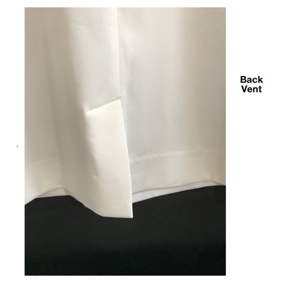 MM LaFleur Etsuko Dress Sample in White Cream - Small - NWT - Picture 4 of 7